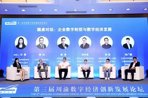 第三届川渝数字经济创新发展论坛在蓉举办