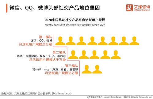 2020年中国移动社交行业头部社交产品及案例分析